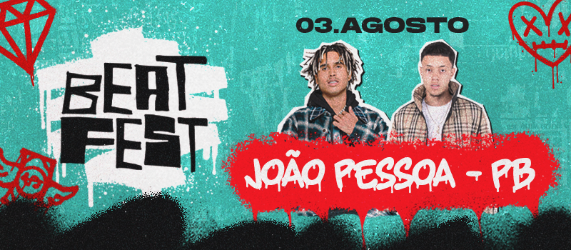 Beat Fest - Matuê e Teto em João Pessoa
